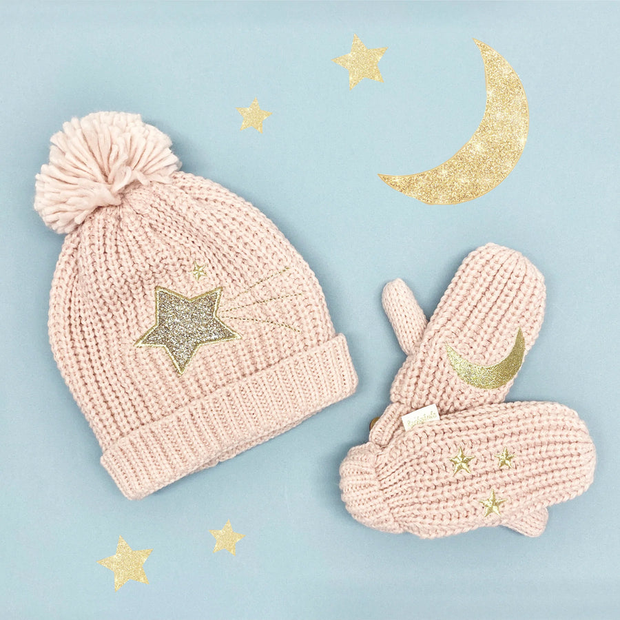 Rockahula :: Moonlight Knitted Hat Pink