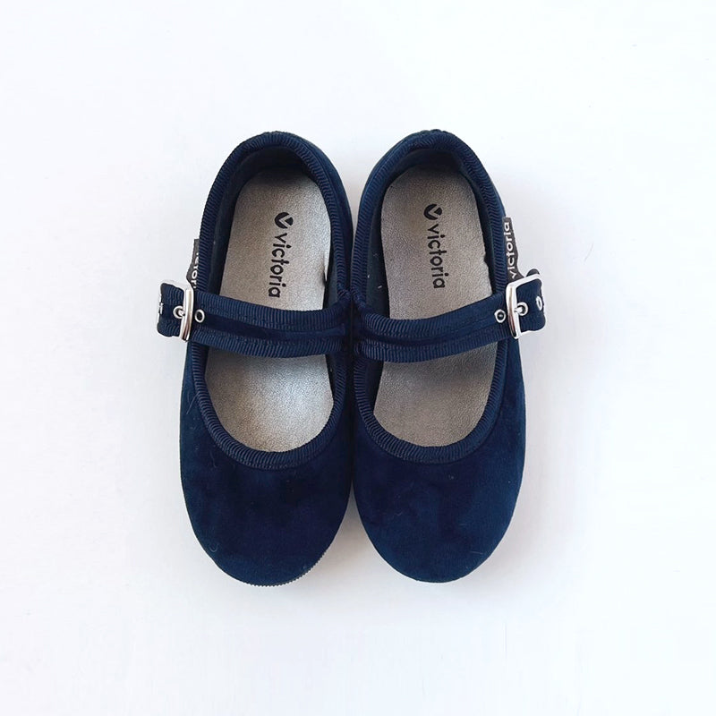 Victoria :: Oda Velvet Mary Jane Marino
