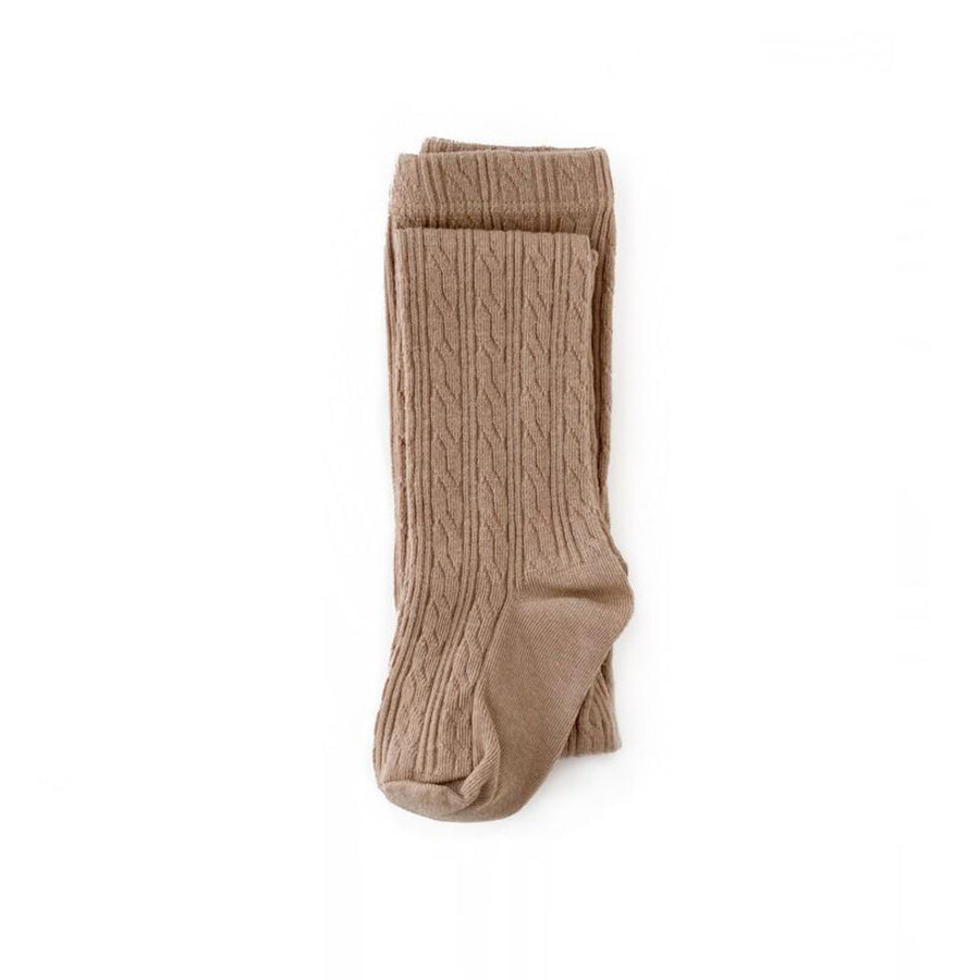 Little Stocking Co :: Oat Cable Knit Tights