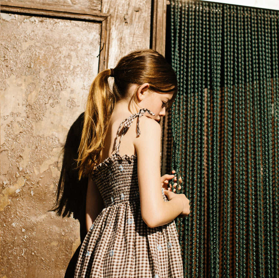 Bebe Organic :: Olivia Dress Gingham