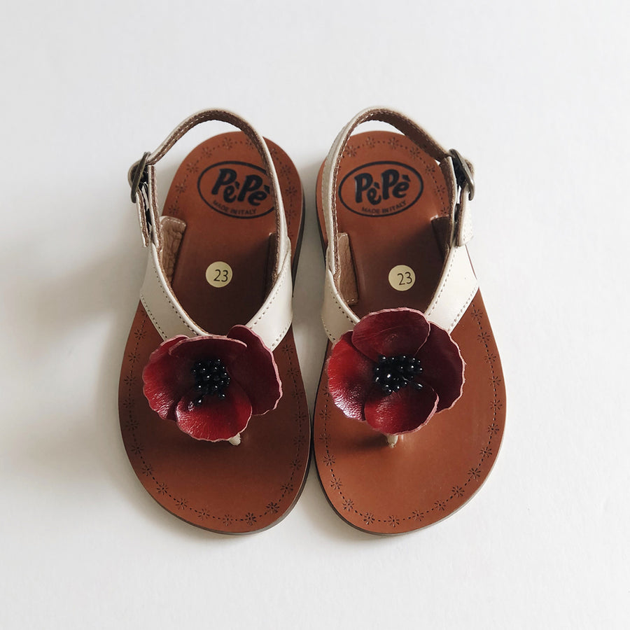 Pepe :: Style 1235 Heritage Beige Rosso