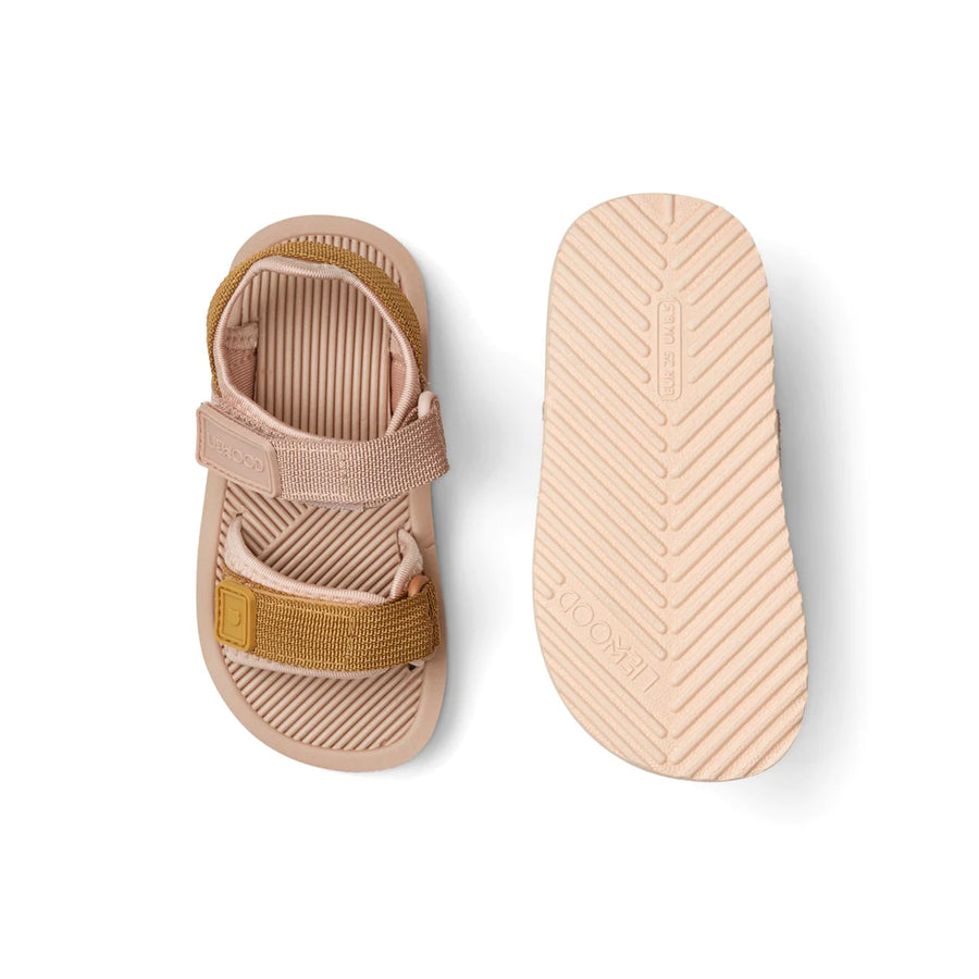 Liewood :: Monty Sandals Rose Mix