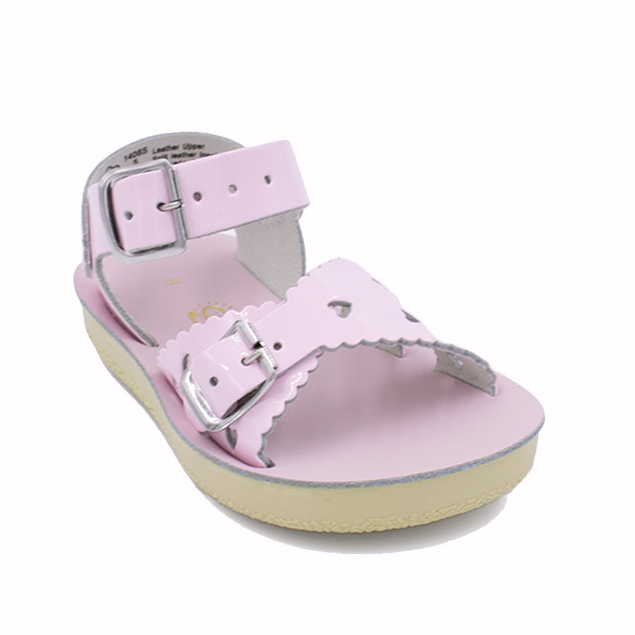 Salt Water Sandals :: Sun San Sweetheart Shiny Pink