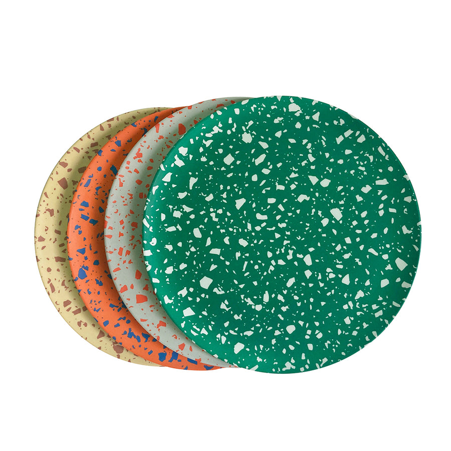 Xenia Taler :: Terrazzo Green Side Plates