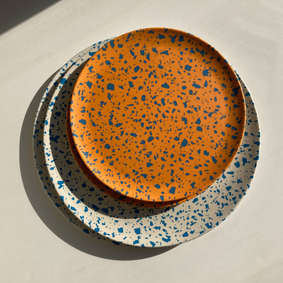 Xenia Taler :: Terrazzo Orange Side Plates